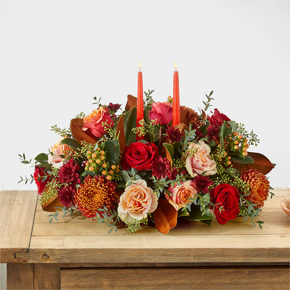Gather Near Centerpiece – TIM'S TREEHOUSE NURSERY & FLORAL, Sutherlin OR