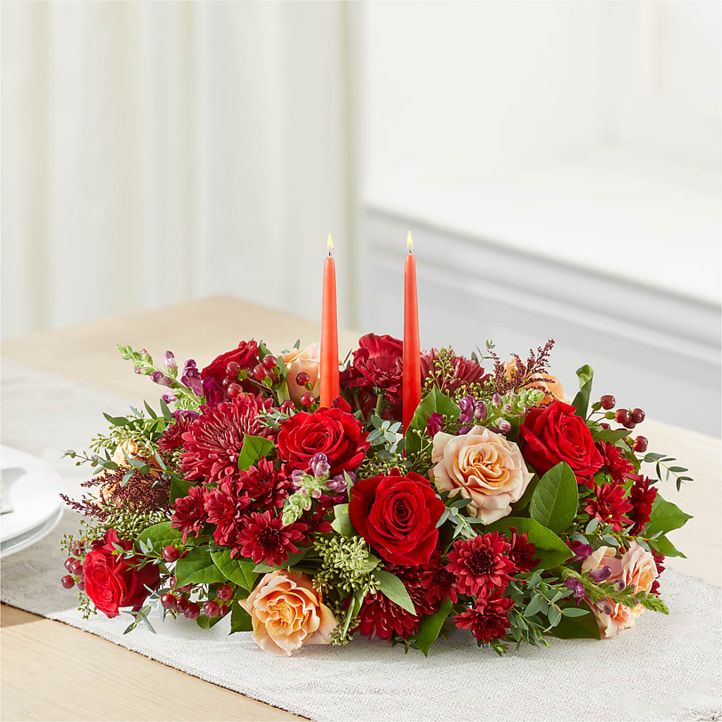 Most Thankful Centerpiece – TIM'S TREEHOUSE NURSERY & FLORAL, Sutherlin OR