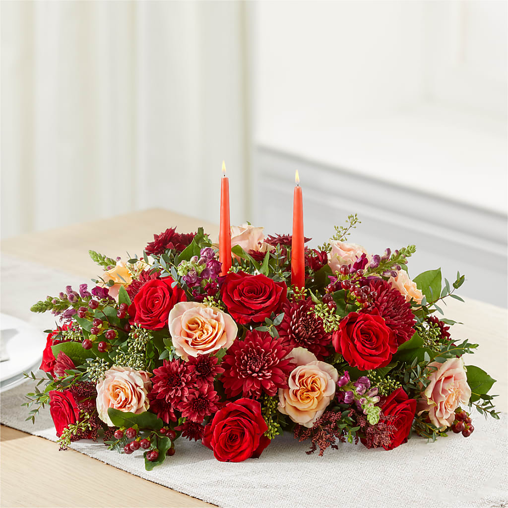 Most Thankful Centerpiece – TIM'S TREEHOUSE NURSERY & FLORAL, Sutherlin OR