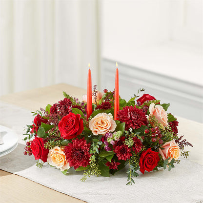 Most Thankful Centerpiece – TIM'S TREEHOUSE NURSERY & FLORAL, Sutherlin OR