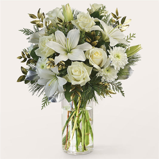 Wintry Mix Bouquet – TIM'S TREEHOUSE NURSERY & FLORAL, Sutherlin OR