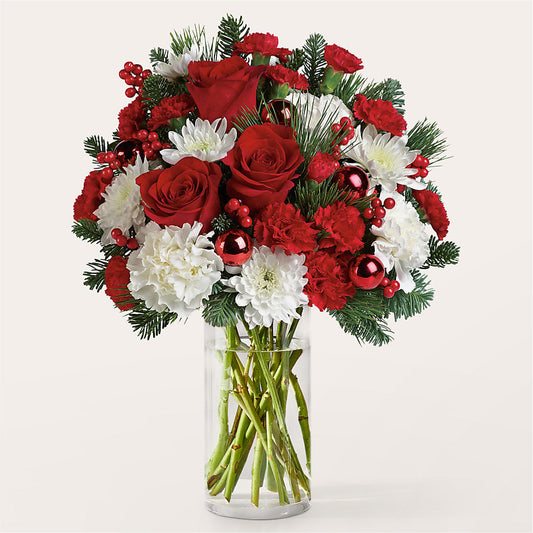 Good Tidings Bouquet – TIM'S TREEHOUSE NURSERY & FLORAL, Sutherlin OR