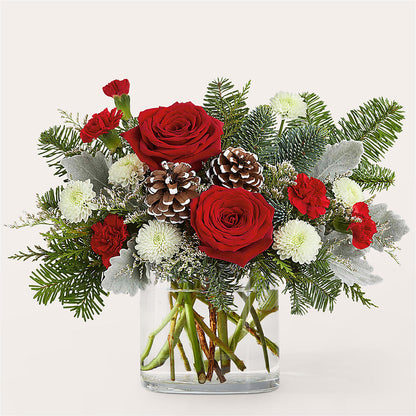 Yule Cheer Bouquet – TIM'S TREEHOUSE NURSERY & FLORAL, Sutherlin OR