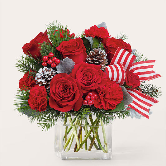 Baking Spirits Bright Bouquet – TIM'S TREEHOUSE NURSERY & FLORAL, Sutherlin OR