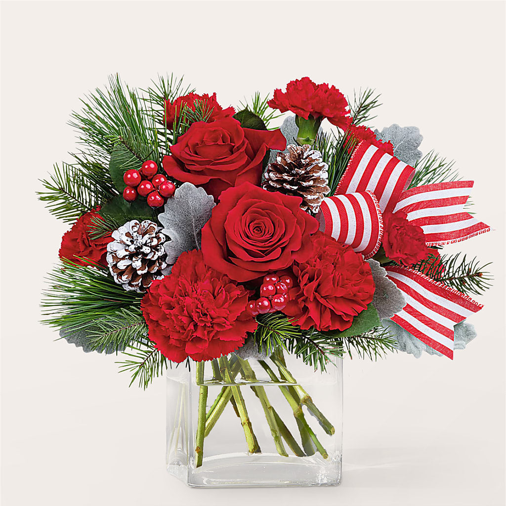 Baking Spirits Bright Bouquet – TIM'S TREEHOUSE NURSERY & FLORAL, Sutherlin OR