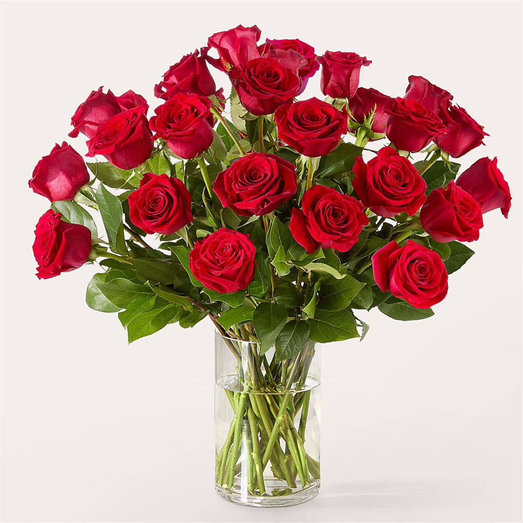 The One Red Rose Bouquet – TIM'S TREEHOUSE NURSERY & FLORAL, Sutherlin OR