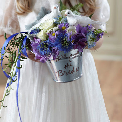 Enchantment Flower Girl Arrangement – TIM'S TREEHOUSE NURSERY & FLORAL, Sutherlin OR