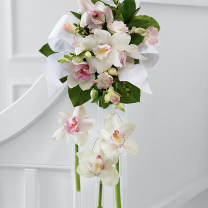 Perfect Entrance Pew Arrangement – TIM'S TREEHOUSE NURSERY & FLORAL, Sutherlin OR