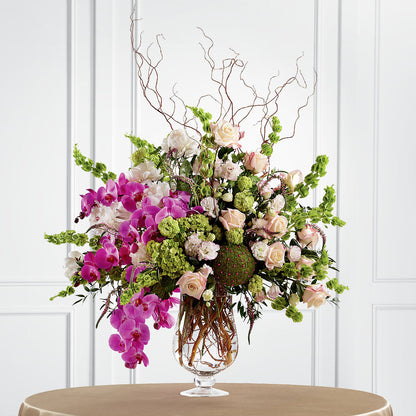 Soft Sophistication Arrangement – TIM'S TREEHOUSE NURSERY & FLORAL, Sutherlin OR