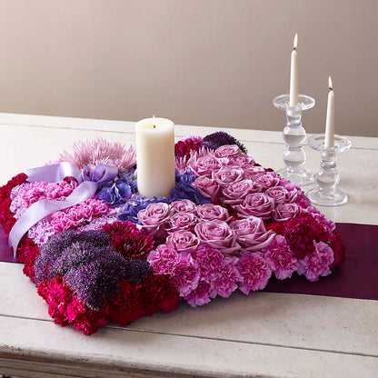 Promise of Love Unity Arrangement – TIM'S TREEHOUSE NURSERY & FLORAL, Sutherlin OR