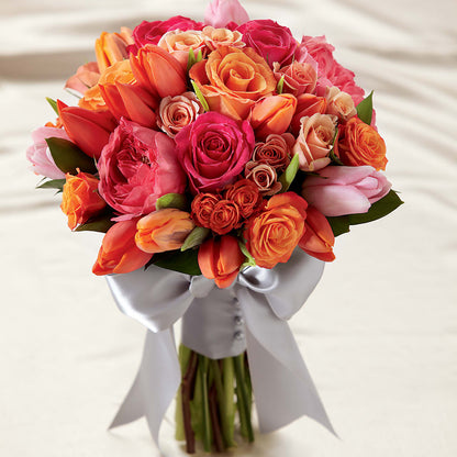 Sunset Dream Bouquet – TIM'S TREEHOUSE NURSERY & FLORAL, Sutherlin OR