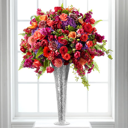 Flower Jeweled Arrangement – TIM'S TREEHOUSE NURSERY & FLORAL, Sutherlin OR