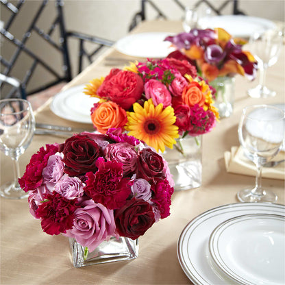Love's Eternity Centerpiece – TIM'S TREEHOUSE NURSERY & FLORAL, Sutherlin OR