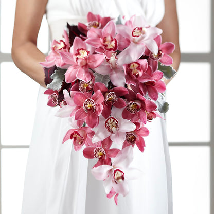 Pink Mink Bouquet – TIM'S TREEHOUSE NURSERY & FLORAL, Sutherlin OR