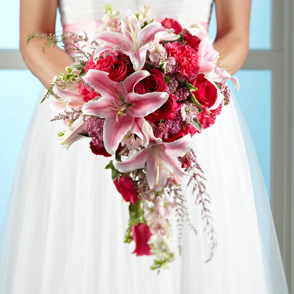 Lily & Rose Bouquet – TIM'S TREEHOUSE NURSERY & FLORAL, Sutherlin OR