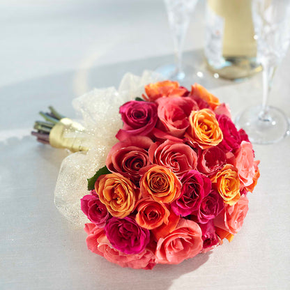 Sweet Roses Bouquet – TIM'S TREEHOUSE NURSERY & FLORAL, Sutherlin OR