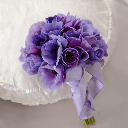 Purple Passion Bouquet – TIM'S TREEHOUSE NURSERY & FLORAL, Sutherlin OR