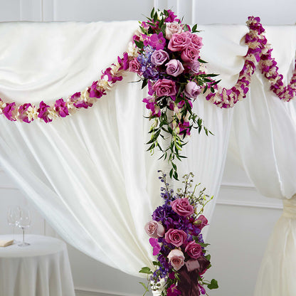 Color & Light Chuppah Decor – TIM'S TREEHOUSE NURSERY & FLORAL, Sutherlin OR