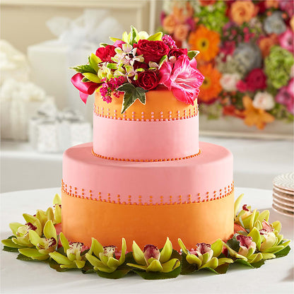 Sweet Citrus Cake Decor – TIM'S TREEHOUSE NURSERY & FLORAL, Sutherlin OR