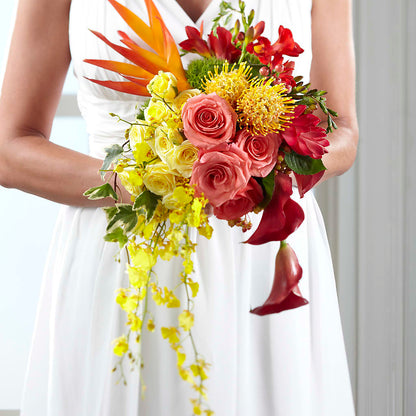 Tears of Delight Bouquet – TIM'S TREEHOUSE NURSERY & FLORAL, Sutherlin OR