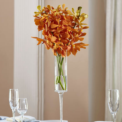 Orange Mokara Bouquet – TIM'S TREEHOUSE NURSERY & FLORAL, Sutherlin OR