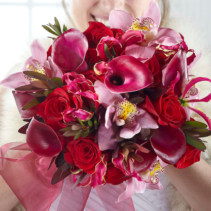 Heart of Hearts Bouquet – TIM'S TREEHOUSE NURSERY & FLORAL, Sutherlin OR