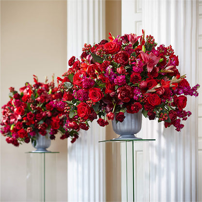 Love & Honor Arrangement – TIM'S TREEHOUSE NURSERY & FLORAL, Sutherlin OR