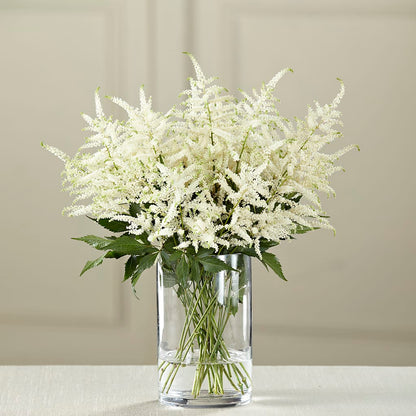 White Astilbe Bouquet – TIM'S TREEHOUSE NURSERY & FLORAL, Sutherlin OR